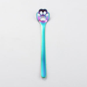 Kawaii Cat Paw Stainless Steel Cute Spoon MM1705 - Spoon
