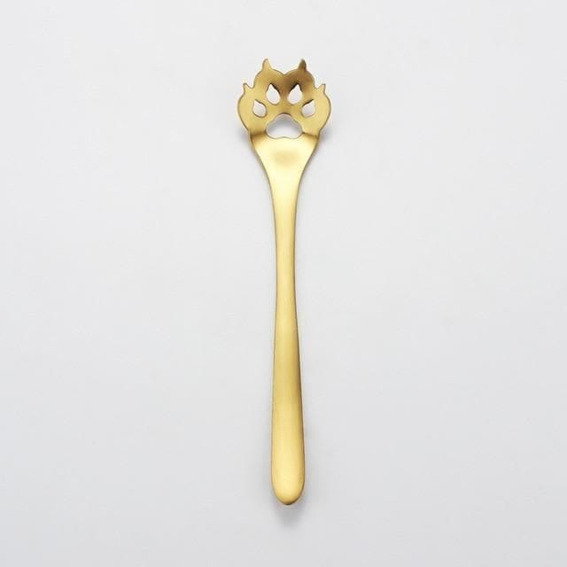 Kawaii Cat Paw Stainless Steel Cute Spoon MM1705 - Spoon