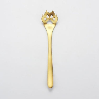 Kawaii Cat Paw Stainless Steel Cute Spoon MM1705 - Spoon