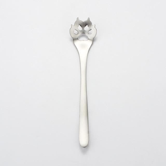 Kawaii Cat Paw Stainless Steel Cute Spoon MM1705 - Spoon