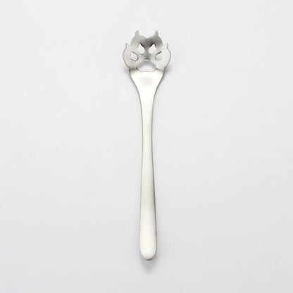 Kawaii Cat Paw Stainless Steel Cute Spoon MM1705 - Spoon