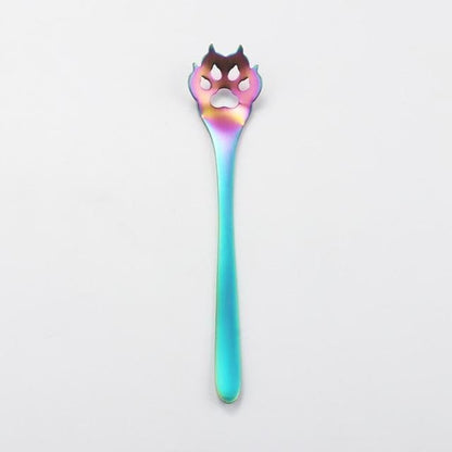 Kawaii Cat Paw Stainless Steel Cute Spoon MM1705 - Spoon