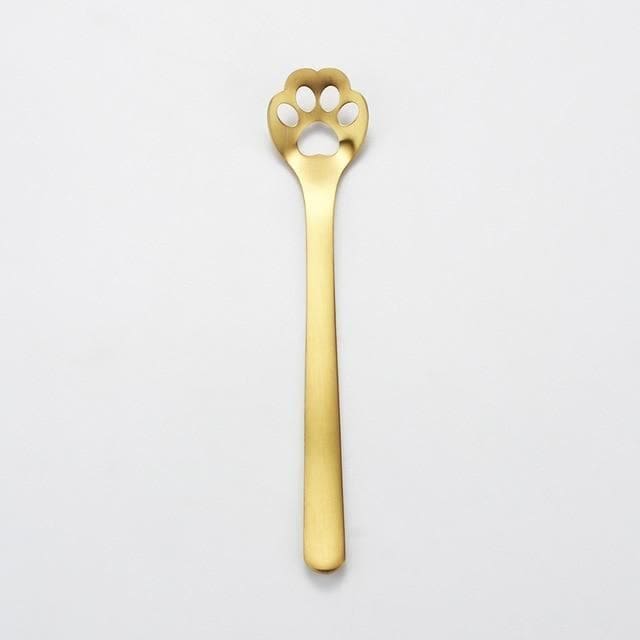 Kawaii Cat Paw Stainless Steel Cute Spoon MM1705 - Spoon