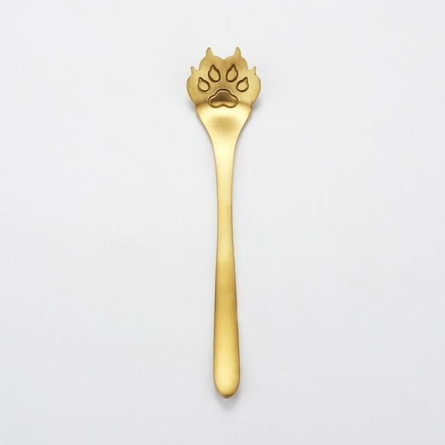 Kawaii Cat Paw Stainless Steel Cute Spoon MM1705 - Spoon