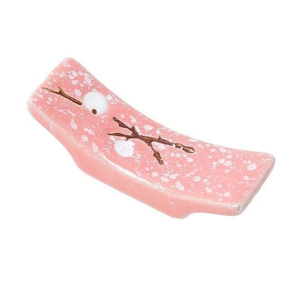 Kawaii Ceramic Sakura Chopsticks Holder MM1704 - Chopsticks 