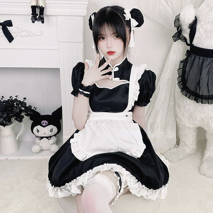 Kawaii Chinese Style Sweet Maid ON647 - dress