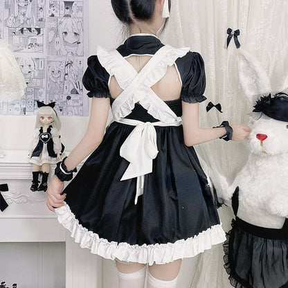 Kawaii Chinese Style Sweet Maid ON647 - dress