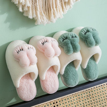 Kawaii Cute Aimal Bunny Lovers’ Slippers ME59 - slippers