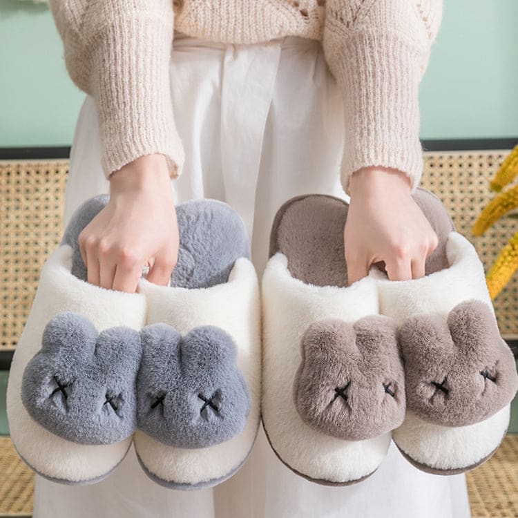 Kawaii Cute Aimal Bunny Lovers’ Slippers ME59 - slippers