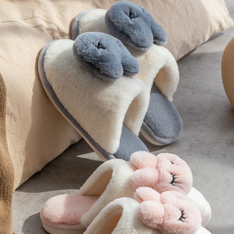 Kawaii Cute Aimal Bunny Slippers ME60 - slippers