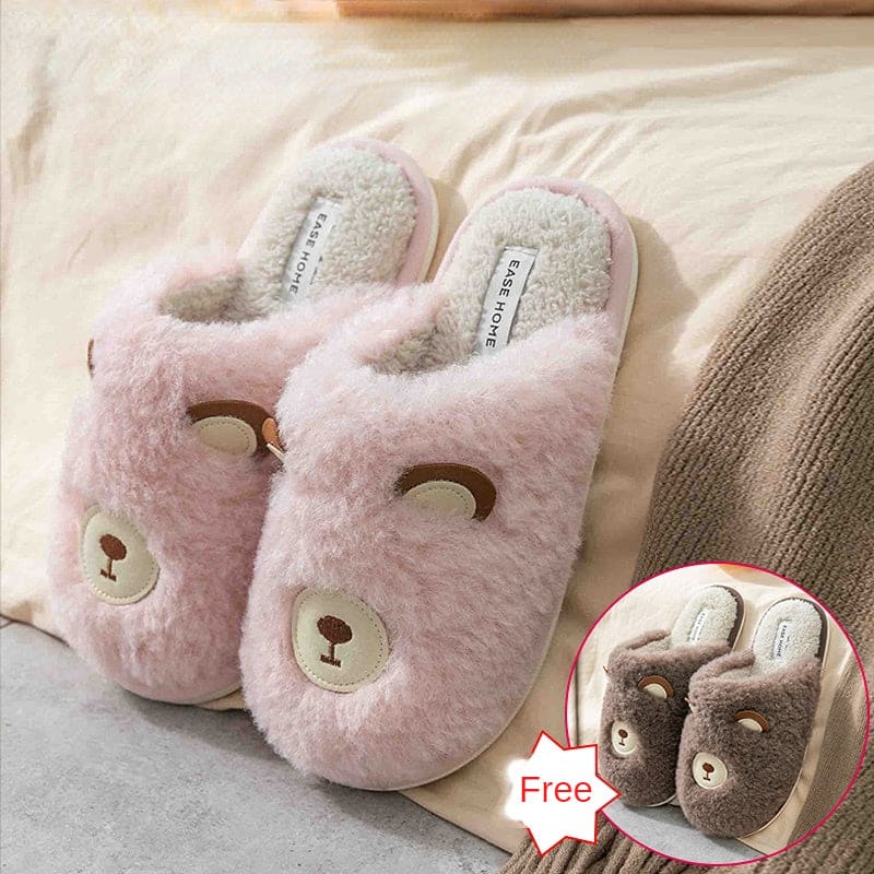 Kawaii Cute Aimal Bunny Slippers ME60 - Female 36-37 male