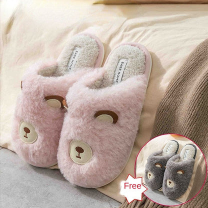 Kawaii Cute Aimal Bunny Slippers ME60 - Female 36-37 male