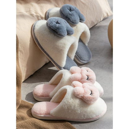 Kawaii Cute Aimal Lovers’ Slippers ME40 - slippers