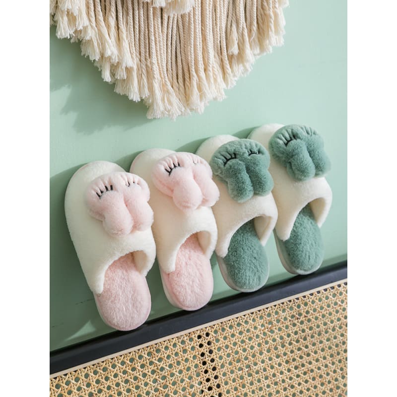Kawaii Cute Aimal Lovers’ Slippers ME40 - slippers