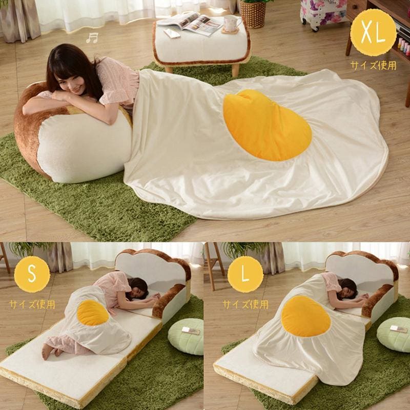 Kawaii Fired MKg Blanket S12836 - KawaiiMoriStore