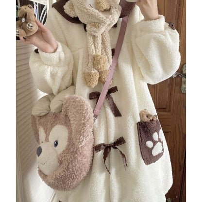 Kawaii Flurry Bear Coat ME16