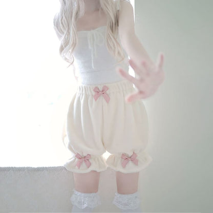 Kawaii Flurry Cute Bow Bloomer ME17