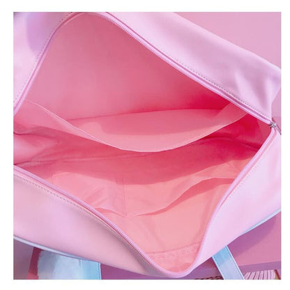 Kawaii Heart Ruffle Bag