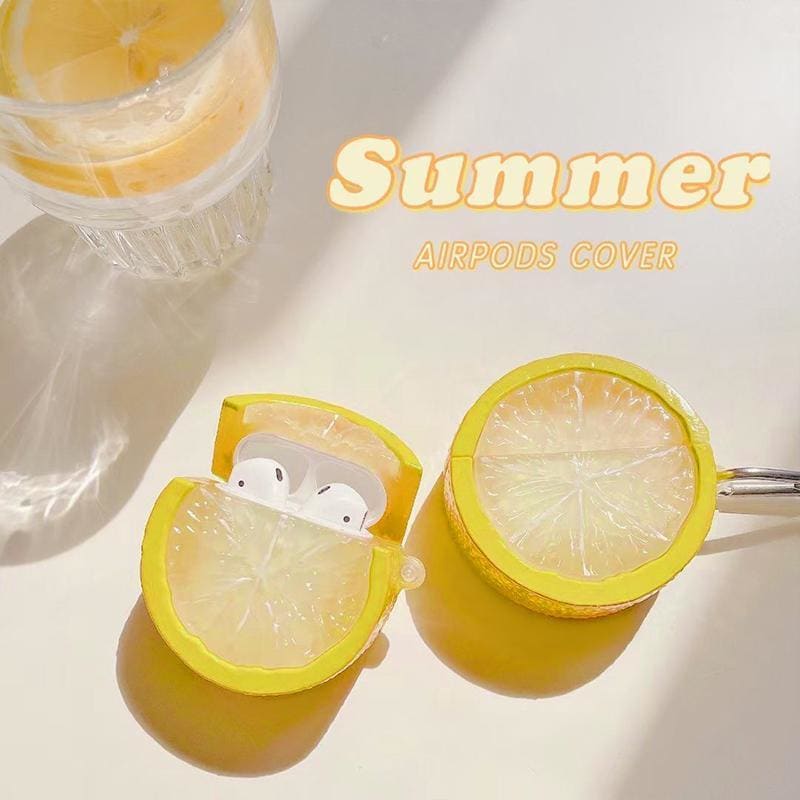 Kawaii Lemon iPhone Airpods Case MK16212 - airpods case