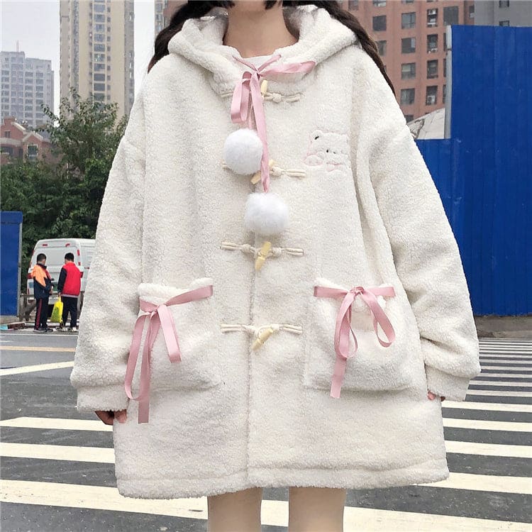 Kawaii Lolita Cute Cape - Beige / Average size - cape