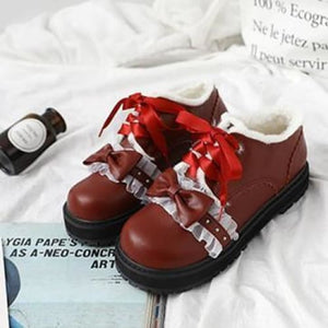 Kawaii Lolita Doll Shoes MK15396 - KawaiiMoriStore