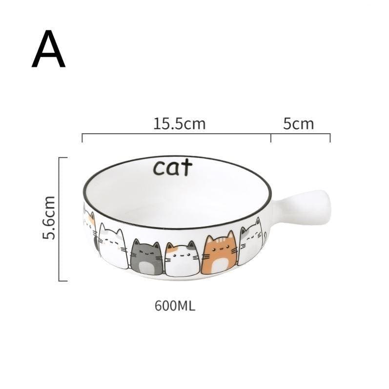 Kawaii Lovely Cats Bowl MK16130 - A - Bowl