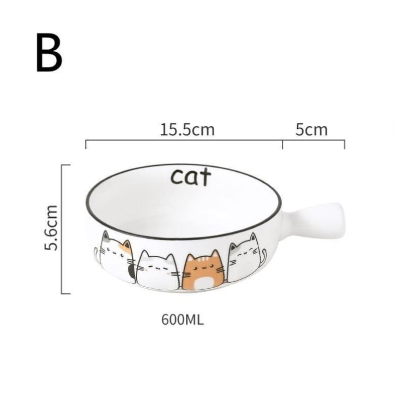 Kawaii Lovely Cats Bowl MK16130 - B - Bowl