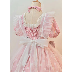 Kawaii Melody/Kuromi Lolita Dress MK17596