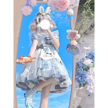 Kawaii Melody/Kuromi Lolita Dress MK17596