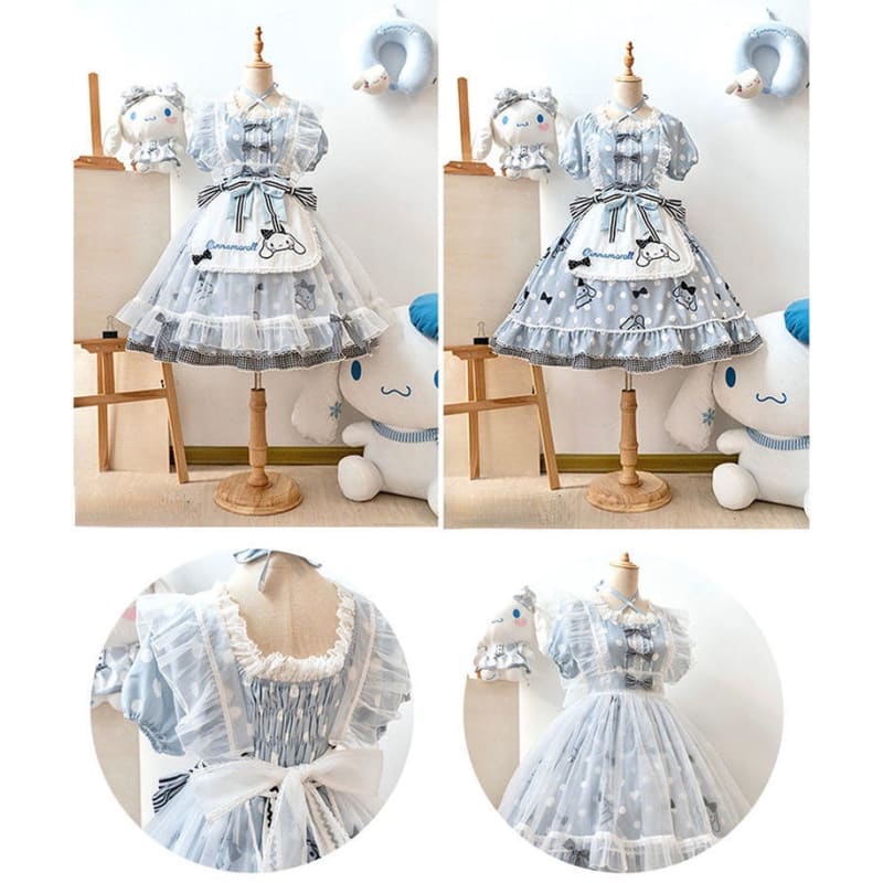 Kawaii Melody/Kuromi Lolita Dress MK17596