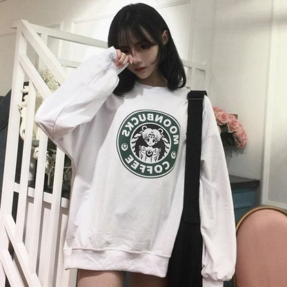 Kawaii MKilor Moon Hoodie Jumper MK14820 - KawaiiMoriStore