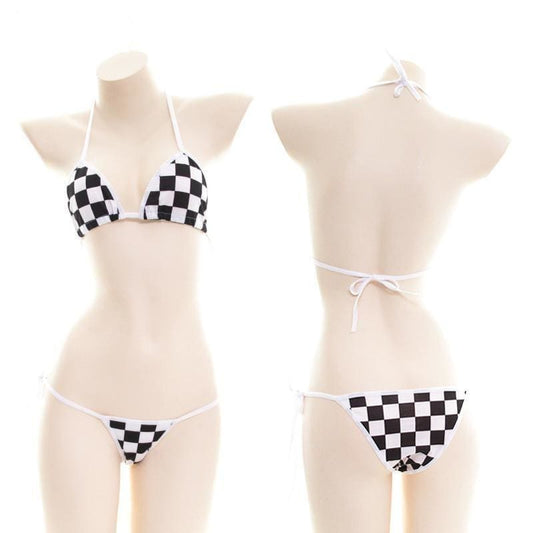 Kawaii Mosaic Bikini Lingerie MK14422 - KawaiiMoriStore