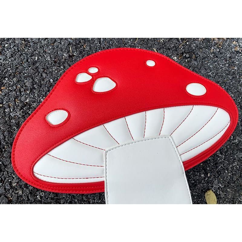 Kawaii Mushroom Fairytale Shoulder Bag