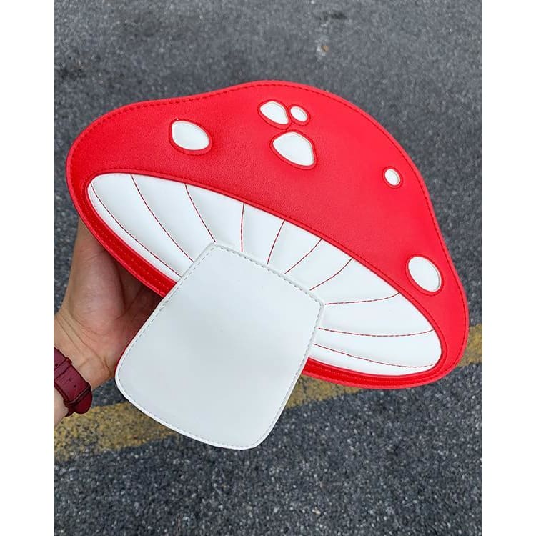 Kawaii Mushroom Fairytale Shoulder Bag