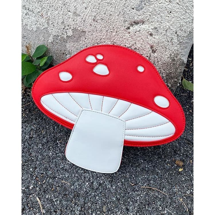 Kawaii Mushroom Fairytale Shoulder Bag