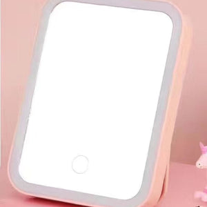 Kawaii Must Have Light Up Mirror ON668 - Pink