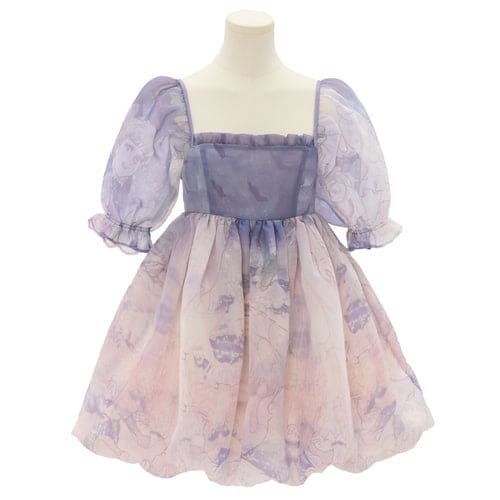 Kawaii Pastel Purple Pink Soft Princess Dress ON627 - purple