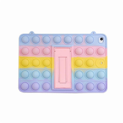 Kawaii Pastel Rainbow Cute Ipad Protect Case MM1622 - KawaiiMoriStore