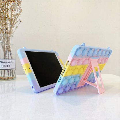 Kawaii Pastel Rainbow Cute Ipad Protect Case MM1622 - KawaiiMoriStore