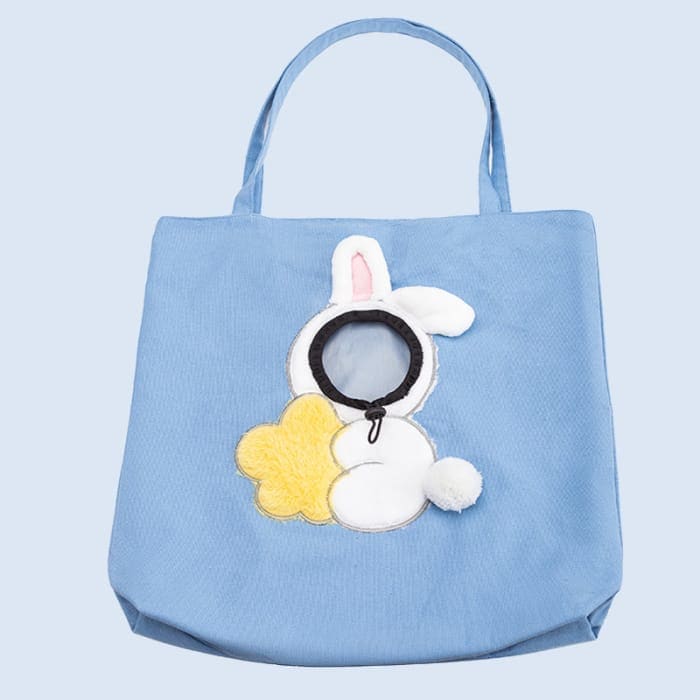 Kawaii Pets Bee Shoulder Carry Bag ON781 - Rabbit /