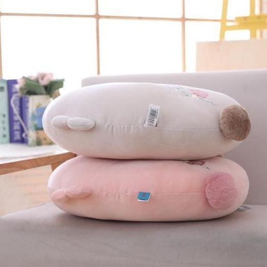 Kawaii Plush Toy Rabbit Sleeping Pillow MK15197 - KawaiiMoriStore