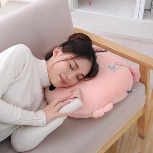 Kawaii Plush Toy Rabbit Sleeping Pillow MK15197 - KawaiiMoriStore