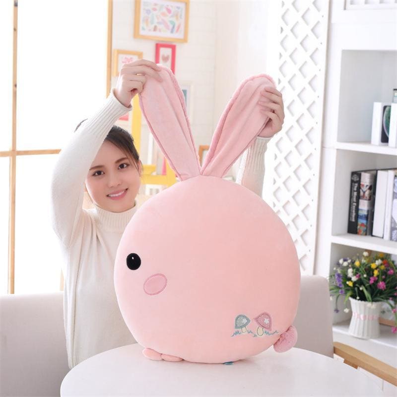 Kawaii Plush Toy Rabbit Sleeping Pillow MK15197 - KawaiiMoriStore