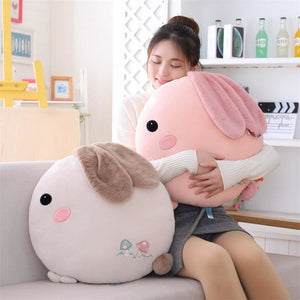 Kawaii Plush Toy Rabbit Sleeping Pillow MK15197 - KawaiiMoriStore