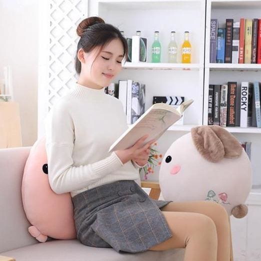 Kawaii Plush Toy Rabbit Sleeping Pillow MK15197 - KawaiiMoriStore