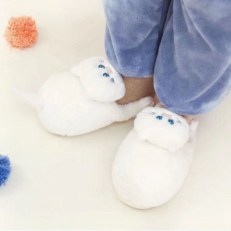 Kitty Home Slippers - slippers