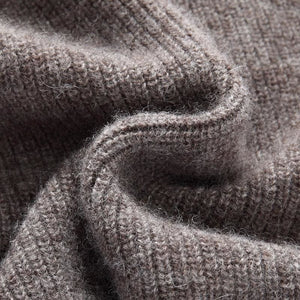 Lester - V-Neck Pure Cashmere Winter Sweater Vest - vest