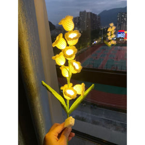 Lily Of The Valley LED Night Lamp Gift - Bouquet - gift