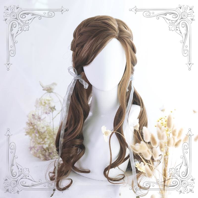 Lolita Angel Psyche Long Curly Wig MK0691 - KawaiiMoriStore