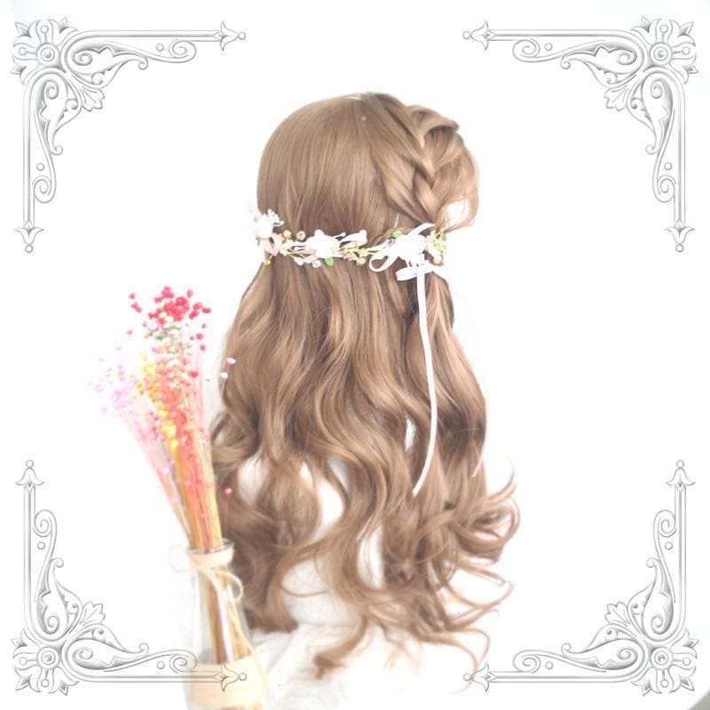 Lolita Angel Psyche Long Curly Wig MK0691 - KawaiiMoriStore